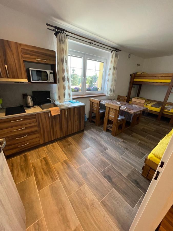 Ferienwohnung Maxovo Kralovstvi Rovensko pod Troskami Exterior foto