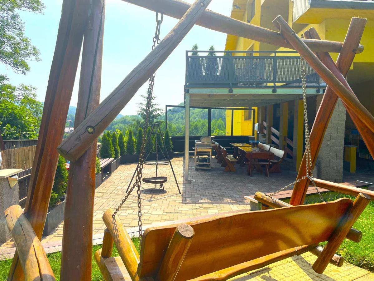 Ferienwohnung Maxovo Kralovstvi Rovensko pod Troskami Exterior foto