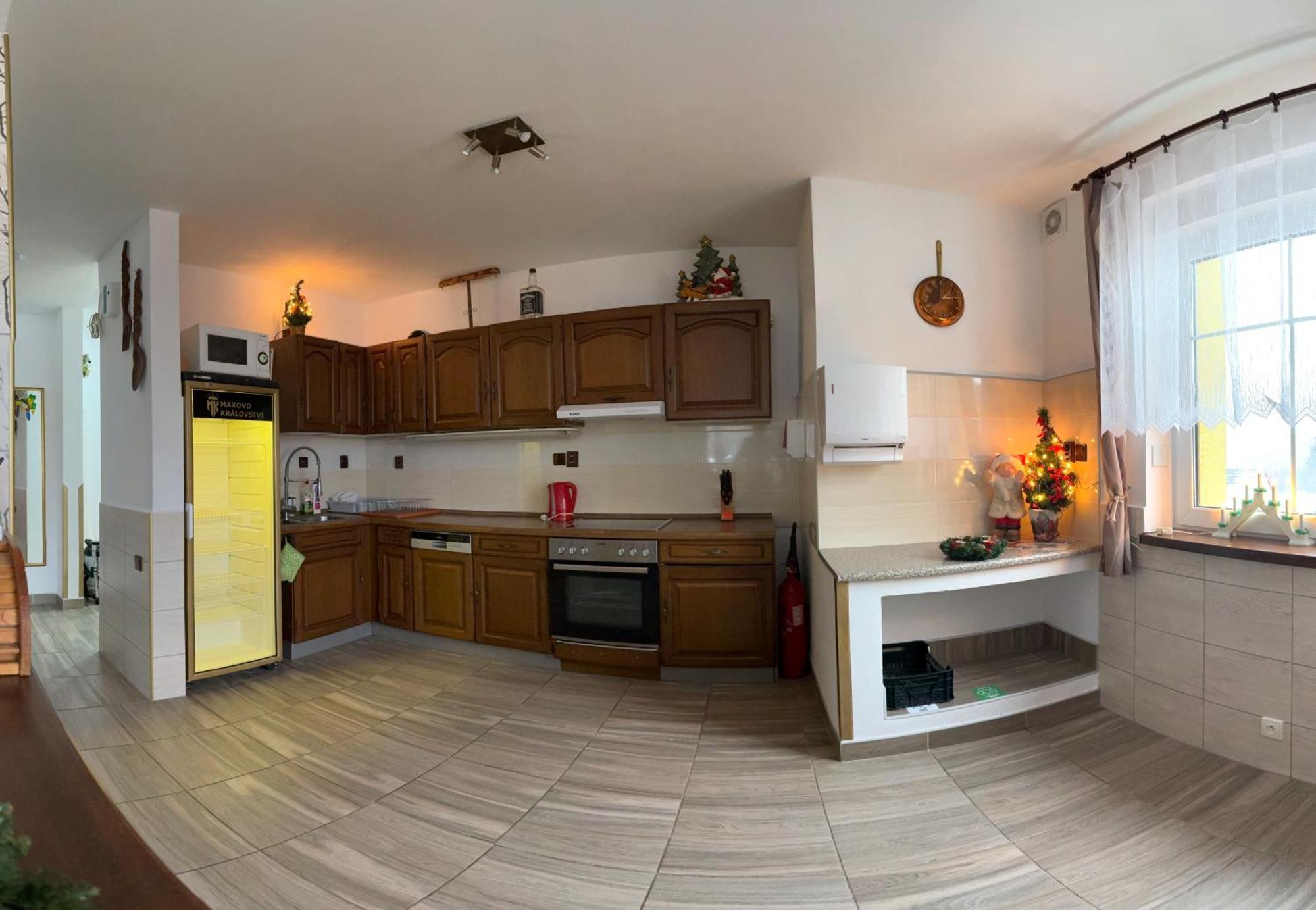 Ferienwohnung Maxovo Kralovstvi Rovensko pod Troskami Exterior foto
